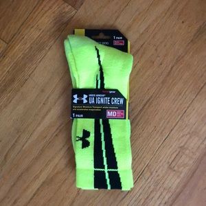 Under Armour Performance Crew Socks